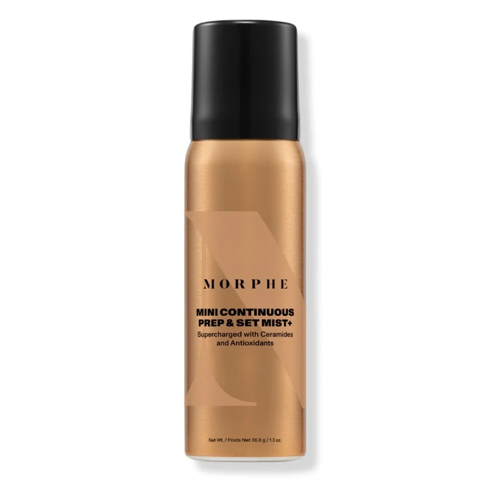 $10❤️‍🔥 LAST 1! Morphe Continuos Prep Set Mist+ Mini NEW Setting Spray